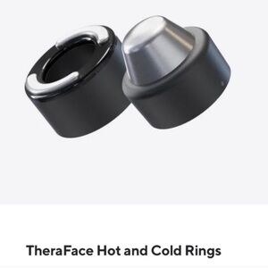 NIP Theraface Hot and Cold Ring Attachments for Theraface
